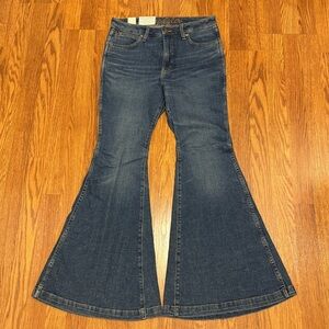 Wrangler retro flare jeans